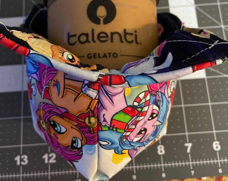 reversible ice cream koozie