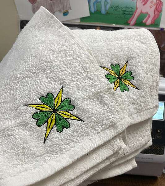Cutie mark bath towel sets~ hand/bath or washcloth/hand/bath