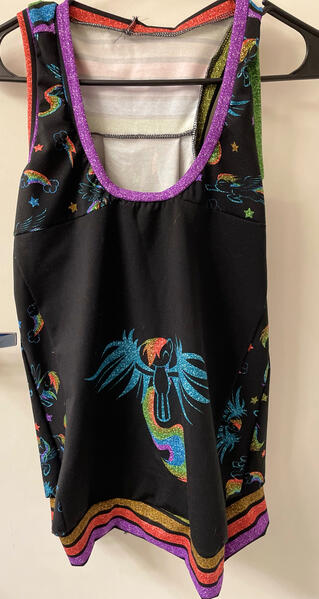 Rainbow dash tank top