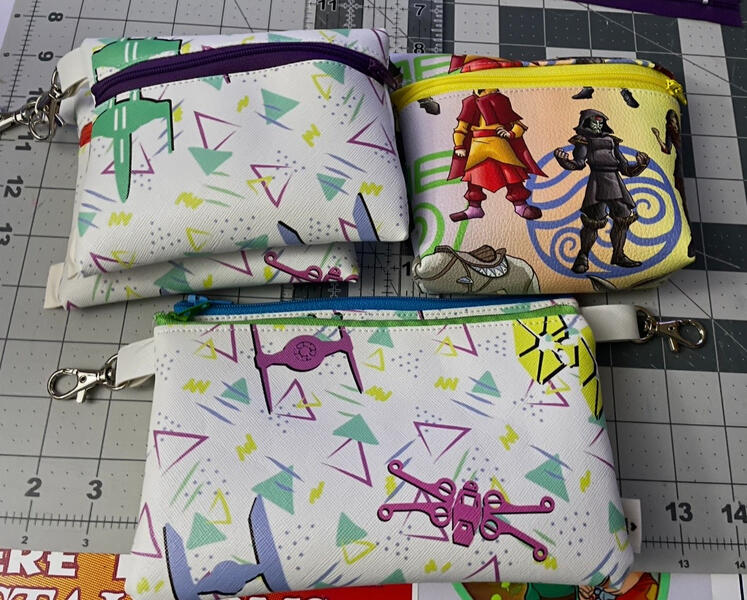 Custom Nerdy Pouches