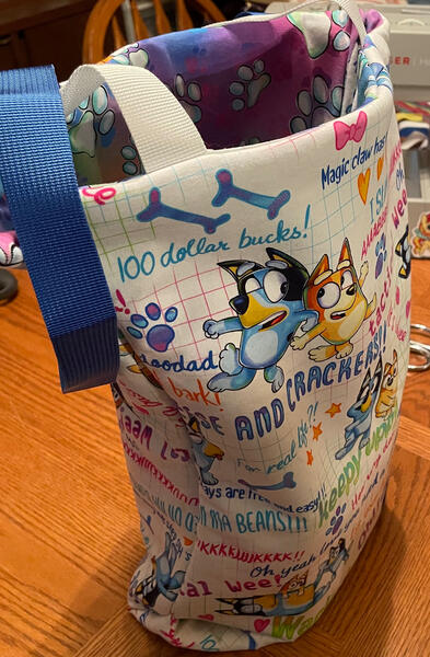 Bluey tote