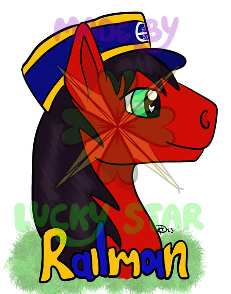 Badge example