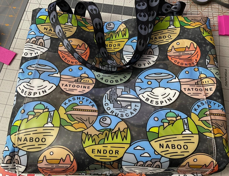 Custom Star Wars Tote Bag