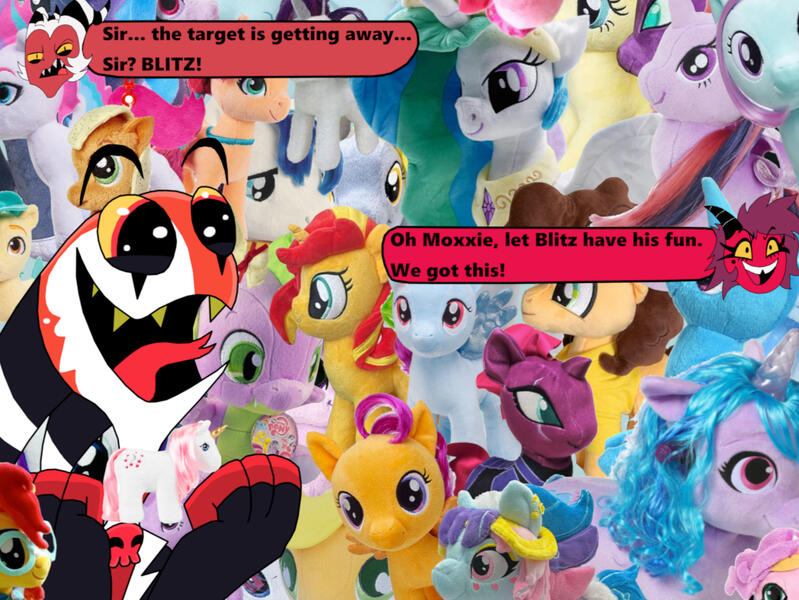 Blitzo Plushies