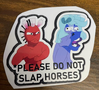 Centaurworld 1 sticker