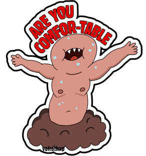 CW sticker