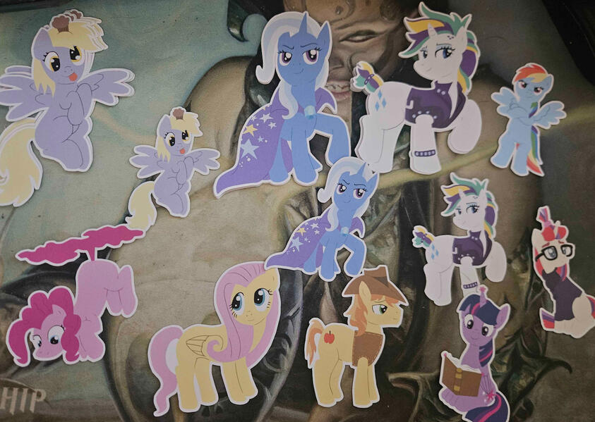 Assorted Pony Stickers