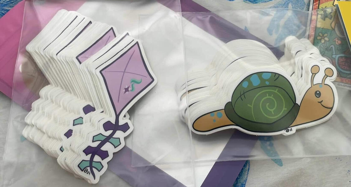 Whammie and Starlight Kite