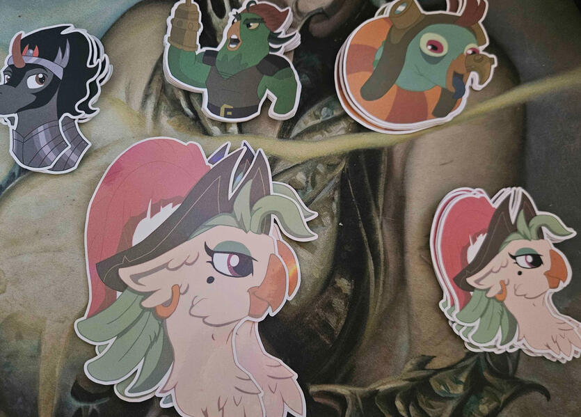 More Assorted Pony Stickers