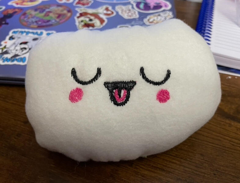 Little Dumplin plush