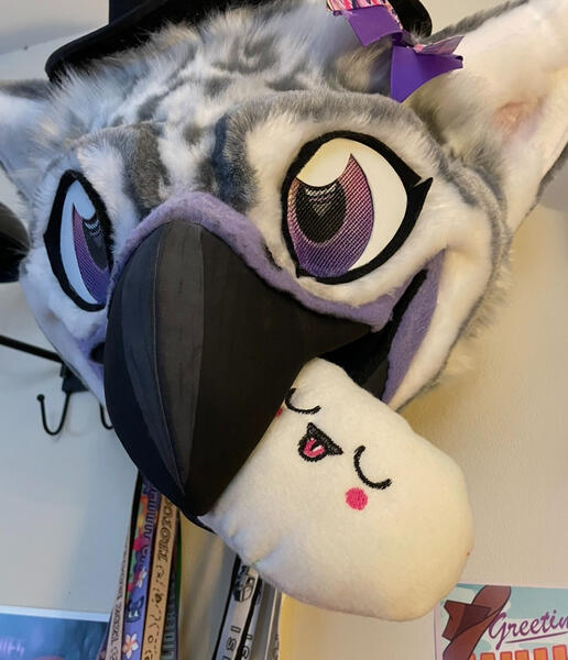 furry food!