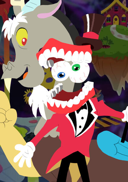 The Amazing Digital Circus x MLP Crossover Prints