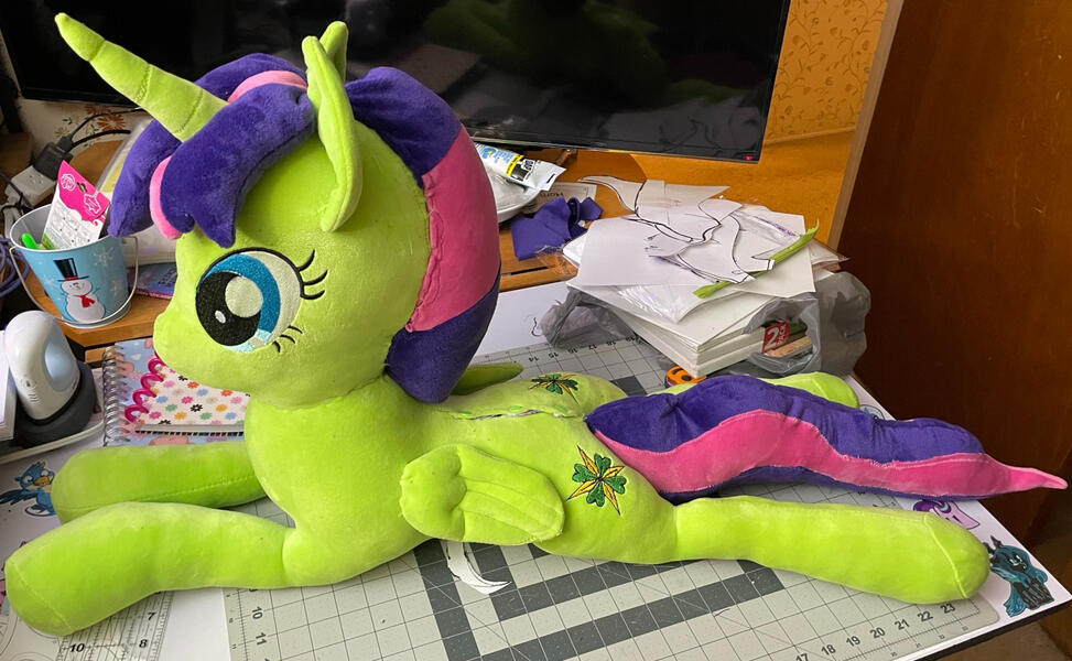 Snuggle Pony Prototype large