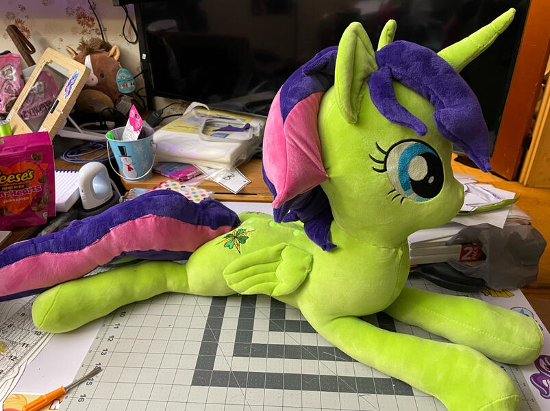 Large Snuggle pony prototype