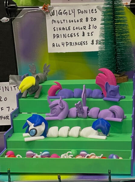 our own Creation Wriggly Ponies