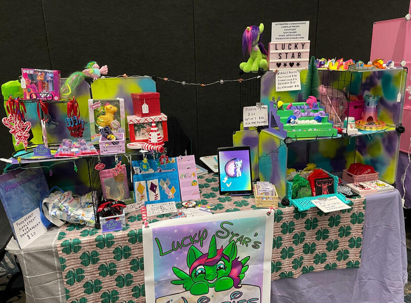 Booth Set up 6x6