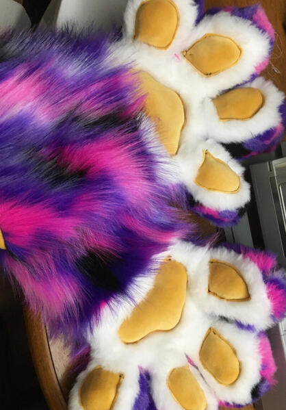 Fursuit Paws