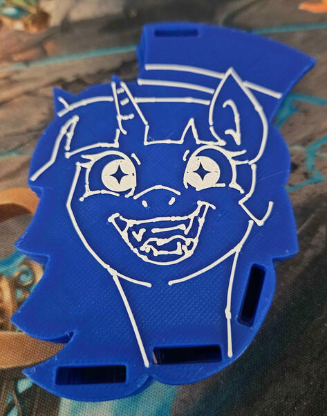 Custom 3D Printed Badge Holders
