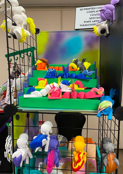 Wiggly Ponies (Single-Color and Multi-Color)
