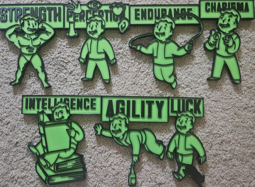 Custom 3D Printed Signs