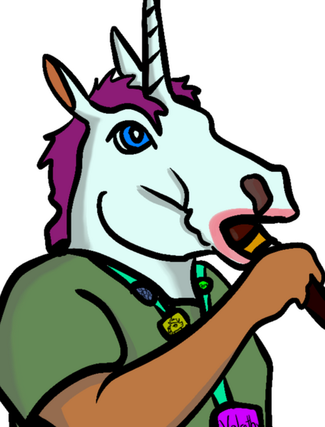 Custom Volrathxp OC Badge