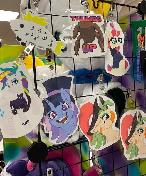 Custom Printed Badges