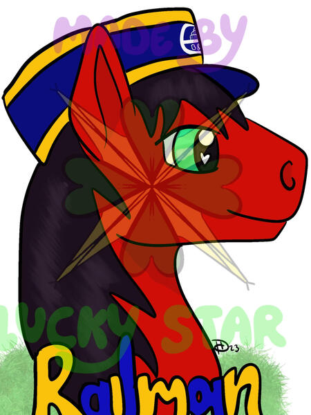 Custom OC Badge