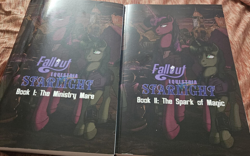 Fallout: Equestria - Starlight Paperback Physical Prints
