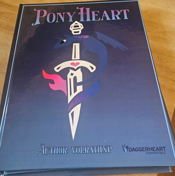 PonyHeart v2 Supplement Book (Daggerheart Compatible)